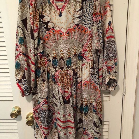Umgee Flowing Dress/Tunic - Picture 2 of 4